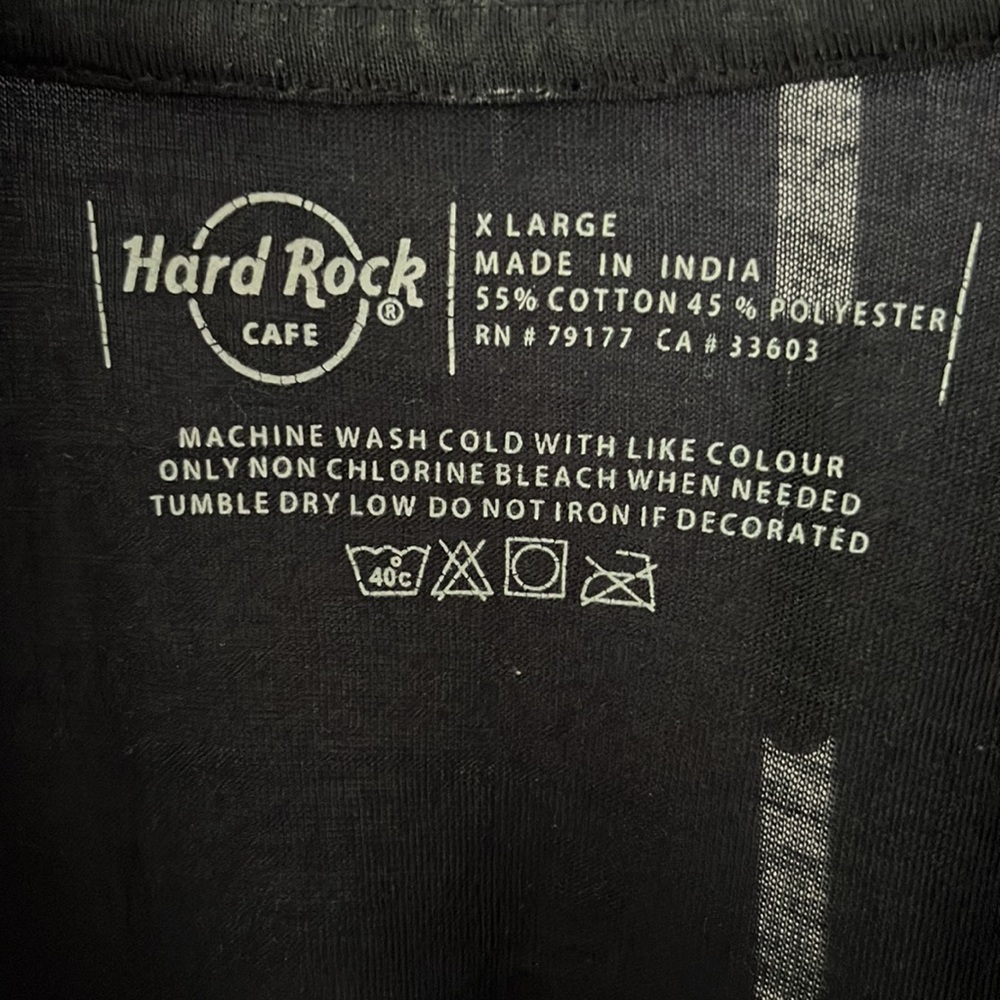 Hard Rock men’s t-shirt - Picture 2 of 2